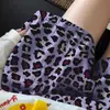 Calça de Pijama Dopamina Verão Feminina Shorts de Algodão Nuvem Frango Narina Roupa Casual Listrada Calça de Caminhada Tamanho Grande Calça de Casa
