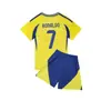 2425 Popular Mismo Estilo Conjunto de Uniforme de Fútbol No. 7 Ronaldo Mbappé No. 10 Camisetas de Verano Messi para Hombre y Mujer