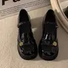 Tacones altos de plataforma gruesa y tacón grueso para mujer, nueva colección de otoño 2026, perfectos con vestidos, estilo francés, puntera redonda, Mary Janes inspirados en Chanel