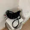 Bolso de Nuevo Estilo Verano 2026 Transfronterizo, Estilo Casual Simple, Bolso Versátil de Moda de Gran Capacidad, Bolso tipo Dumpling de Hombro Cruzado
