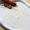 Cyansea Popular Transfronteiriça Dopamina Colorido Estrela Gelatina Decoração Unha Adesivos DIY Tablet Ccd Planejador