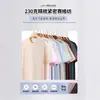 Camiseta de algodón pesado con tacto frío para hombre, 26, algodón peinado de 230 g, corte holgado de verano, cuello redondo, manga corta, transpirable