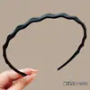 Diadema invisible simple y deportiva que no aprieta la cabeza, diadema antideslizante para lavarse la cara, accesorio para el cabello de hombre de corona alta