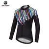 XINTOWN Traje de Ciclismo Simple de Verano Ropa de Ciclismo Nueva Otoño Ropa de Ciclismo para Mujer Top Largo