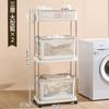 Cesta para Ropa Sucia para Uso Doméstico en Balcón o Baño, Cesta de Almacenamiento para Lavandería, Cesta para Ropa Sucia de Baño, Cesta de Baño, tendedero para Ropa Sucia
