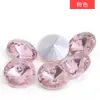 [100 Peças] Strass de Cristal de Vidro Diamante Satélite para Roupas, Acessórios de Joias, Adornos de Strass, Diamantes Satélite de Cristal