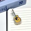Acessório de pingente para bolsa de chaveiro, pequeno presente, clipe criativo de instrumento musical piano, chaveiro de música