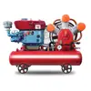 Compressor de Ar a Diesel para Mineração e Construção Tahu, Compressor de Ar Tipo Pistão de Grau Industrial para Construção de Estradas e Pontes