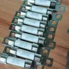 Tubo de fusible cerámico de alto voltaje 10x38 Fusible fotovoltaico PV 125V-1000VDC Energía nueva Almacenamiento de energía EV