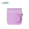 Adequado para Bolsa de Câmera Retro em Couro PU Polaroid Mini7+, Bolsa Protetora de Armazenamento para Fotografia Digital Mini Ins