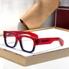 ENZO Montura de Gafas para Hombre Hecha a Mano Japonesa Europea de Nicho Versión JMM Versátil para Vacaciones Gafas Ópticas para Mujer Se Pueden Montar Lentes