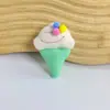 Tela Nueva Pequeña Fresca Helado Lindo Relleno de Algodón Conejito DIY Bolsas para Niños Ropa Accesorios Accesorios