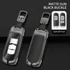 Estojo de chave Mazda 3 onksela concha especial CX5 CX4 masculino CX30 novo Atz chave couro CX8 fivela