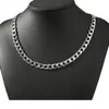 Collar de Cadena Minimalista Hip-Hop Transfronterizo Europeo y Americano para Hombre, Sencillo y Versátil, Cadena al por Mayor, Colgante de Forma Geométrica de Moda Genial