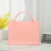 Bolsa de Fieltro para Mujer Portátil al por Mayor Bolsa de Fieltro Bolsa de Mano de Regalo Moda Promoción Publicitaria Celebridad de Internet Bolsa de Mano de Fieltro