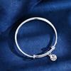 Pulsera de Palabra Ping An Fu Nueva Directo de Fábrica Pulsera Versátil para Jóvenes Pulsera para Mujer Tono Vibrante Explosiones Regalo de Cumpleaños
