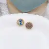 Cuentas Espaciadoras de Oro Antiguo que Conservan el Color con Incrustaciones de Circonita Cuentas Sueltas Accesorios para Pulseras y Collares DIY Hechos a Mano Venta al por Mayor