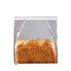 Venda Direta de Fábrica Embalagem para Torrada Transparente de Alta Definição com Selagem de Oito Lados Saco para Biscoitos Espessado com Borda Cortada por Arame para Biscoitos