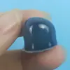 Fabricantes de cabeça de pincel de silicone para lábios atacado cabeça redonda variedade de cabeça redonda de silicone multicolorida cabeça de pincel de lábios redonda rosa cabeça de pincel multicolorida