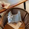 Bolso de Axila para Mujer 2026 Nuevo de Moda Primavera y Verano Moda Bolso de Hombro de Mezclilla Bolso Cruzado para Viajero Bolso Cubo