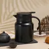 Termo de Acero Inoxidable 316 con Logo Imprimible, Tetera Doméstica para Preparar Té, Separación de Té y Agua, Tetera Portátil de Gran Capacidad