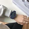 Nuevo reloj electrónico de comercio exterior al por mayor Klein blue ins unicornio para estudiantes, para niños y niñas, ligero, de lujo, para parejas