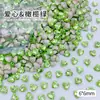 Joyería para Uñas con Forma de Corazón de 6 mm Punta de Diamante Super Brillante Forma Especial Diamante para Uñas Material para Uñas Portátil Joyería de Cristal Al por Mayor