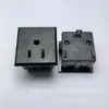 Tomada Americana 40*42 Caixa de Passagem de Fio para Tomada Tomada de Iluminação Régua Inteligente Tomada de Mesa J-05