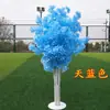 Novo Corredor de Casamento com Neve Artificial Adereços Decoração de Fundo para Casamento Árvore de Flor de Cerejeira Corredor de Casamento com Flor de Cerejeira de Ferro Forjado Enfeites de Casa