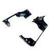 Adequado para suporte de para-choque dianteiro Dodge Ram, ferro, par, modelos 19-24, 1500, 68352684AC