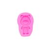 Morango Urso Série Silicone Molde DIY Fold Açúcar Bolo de Chocolate Acessórios Decorativos Gota Goma Aromaterapia Vela Molde