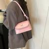 Textive Bolso Pequeño para Mujer 2024 Verano Nuevo Estilo Distintivo Ins Bolso Cruzado Moderno Sencillo Hombro Axila Bolso Cuadrado Pequeño