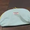 Bolsa organizadora de tela de sarga para almacenamiento, viaje, portátil, para ropa interior y calcetines, kit de viaje tres en uno para ropa personal