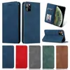 Adecuado para Samsung S25Ultra Textura Mate Succión Funda de Cuero con Tacto Similar a la Piel Billetera S24Fes23S22 Ranura para Tarjetas Funda Protectora