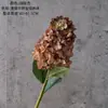 Flores de Hortênsia Artificiais de Xingchui Pingye, Flores Artificiais Atacado para Decorações de Casamento, Artesanato, Plantas Verdes Transfronteiriças