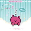 Comercio Exterior Wholesale Llaveros Acrílicos DIY Dibujos Animados Lindos Colgantes de Animales Pequeños Accesorios Decorativos Dijes para Bolsos