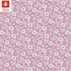 Tela de Algodón Puro 40S Estampada Digitalmente, Vestido Infantil Floral Blanco Fresco, Ropa para Muñecas, Tela para Cojines, Al por Mayor en Stock