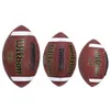 En stock mayorista y minorista No. 3 No. 6 No. 9 PVC Fútbol americano niños y adolescentes adulto antideslizante PU fútbol