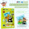 Crayon Shin-Chan Colgante Magnético de Acrílico para Tirar Caja Sorpresa Dibujo Animado Llavero Lindo Tendencia Anime Divertido Derivado