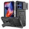 O Novo Modelo Transfronteiriço é Adequado para Capa de Celular com Janela Deslizante Shield para Moto g Stylus Capa Protetora Armor Edge60Pro