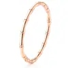 Pulsera de bambú más vendida transfronteriza, moderna y de alta gama, estilo nicho, lujo ligero, estilo para el trabajo, accesorio de mano simple al por mayor