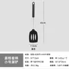 Utensílios de cozinha personalizados com cabo de silicone estampado em losango, espátulas para frigideira antiaderente resistentes a altas temperaturas, conchas de sopa, espátulas de cozinha para cozinhar atacado