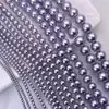 Collar Pulsera de Perlas de Vidrio Swarovski de Alta Calidad con Cuentas Accesorios para Collares Perla de Concha de Alta Calidad