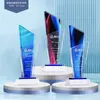 Trofeo de Cristal Personalizado Medalla Creativa Trofeo de Competición de Baile Reunión Anual Premios al Empleado Destacado Artesanía de Cristal Conmemorativa
