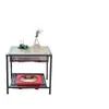 Mesa Calefactora Plegable para Uso Doméstico, Estante Calefactor Multifuncional de Invierno, Juego Completo de Mesa de Comedor Cuadrada