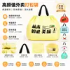 Bolsas para llevar con cierre de cordón, bolsas de plástico para empaquetar alimentos, venta al por mayor personalizadas con logo impreso