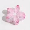 Nueva Moda Versátil Pequeño Fresco Creativo Patrón Mármol Degradado Flor de Lirio Pinza de Agarre Elegante Dulce Pasador Accesorios para el Cabello