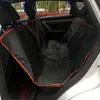 Cojín para Asiento Trasero de Mascotas Transfronterizo, Alfombrilla Impermeable y a Prueba de Suciedad para Mascotas en Coche, Cojín Totalmente Cerrado para Asiento de Mascota, Alfombrilla para Asiento Trasero de Coche