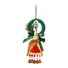 Artículos Decorativos para el Festival del Bote del Dragón: Nudo de Esvástica, Calabaza, Escoba, Recogedor Adornos Colgantes, Colgantes de Puerta para Crear Atmósfera y Escenografía