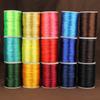 Hilo de Nudo Chino Año de la Oveja 100 Yardas Coreano No. 5, 6, 7 Hilos Hecho a Mano DIY Cuerda Trenzada Material No. 5 Cuerda Trenzada